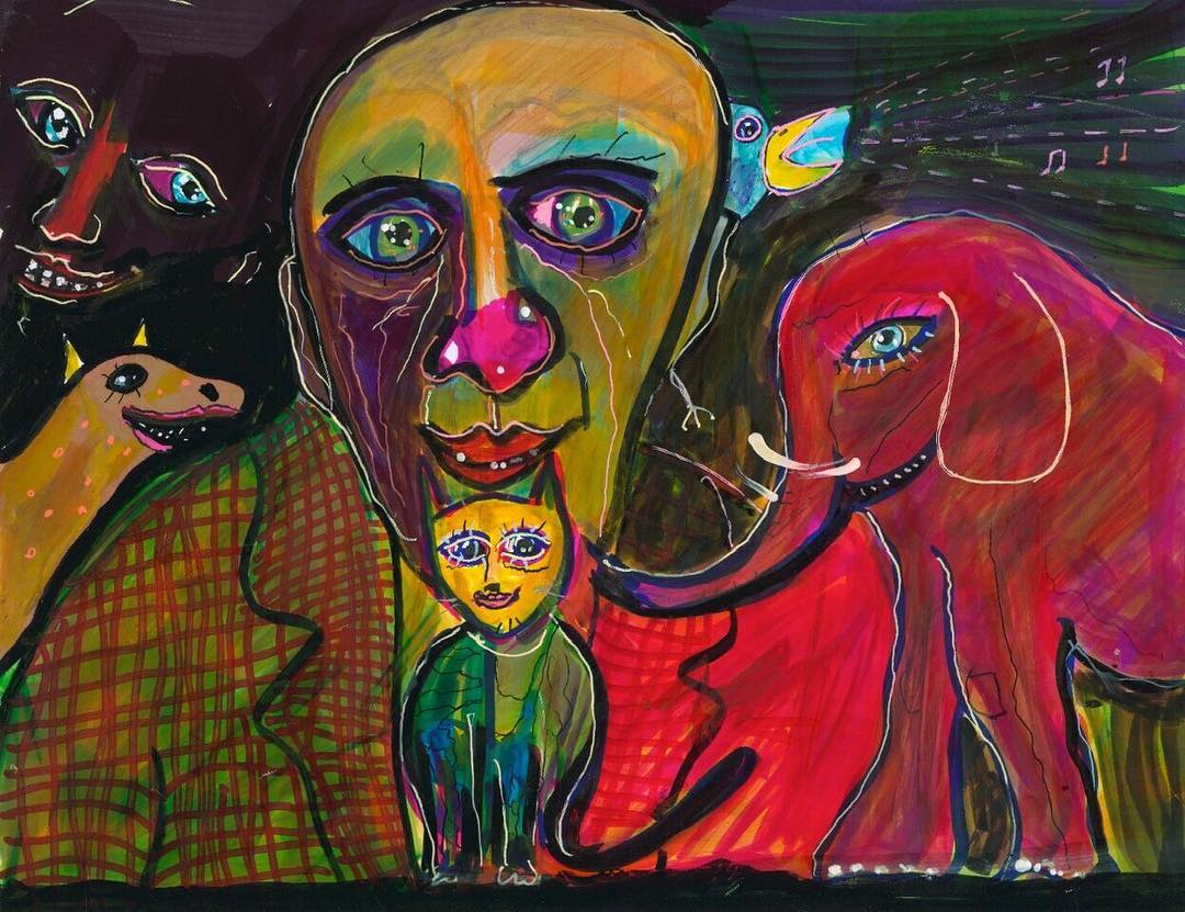 Anthony Hopkins’ “Ballet on the Moon”/Photo via Instagram @anthonyhopkins