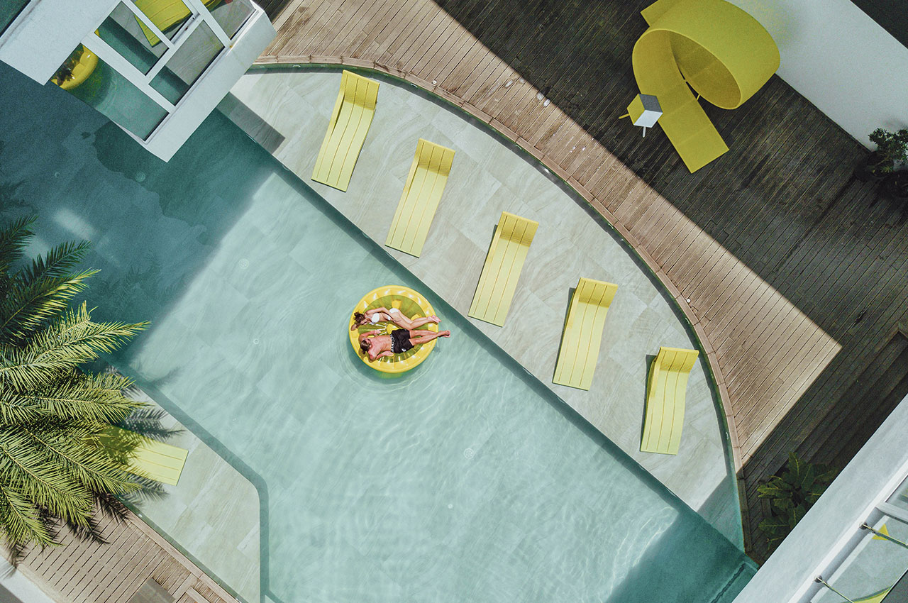 Astoria Current’s massive pool exclusive for guests