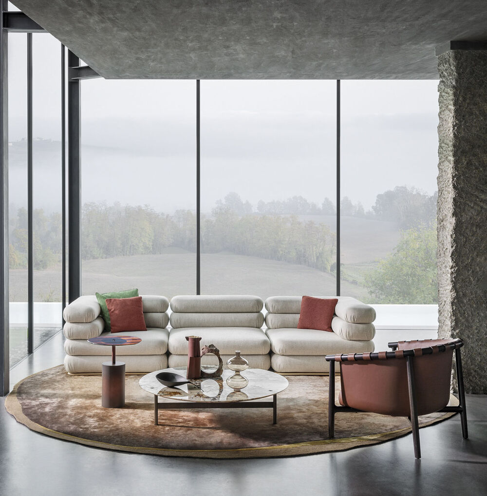 “Blow Up” sofa by Controvento