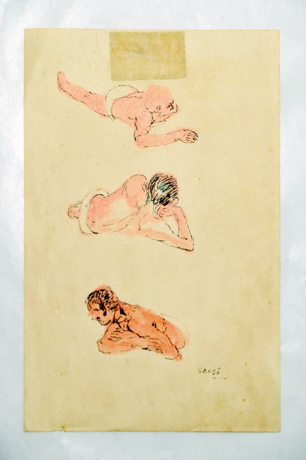 Beach Scenes X by Sansó