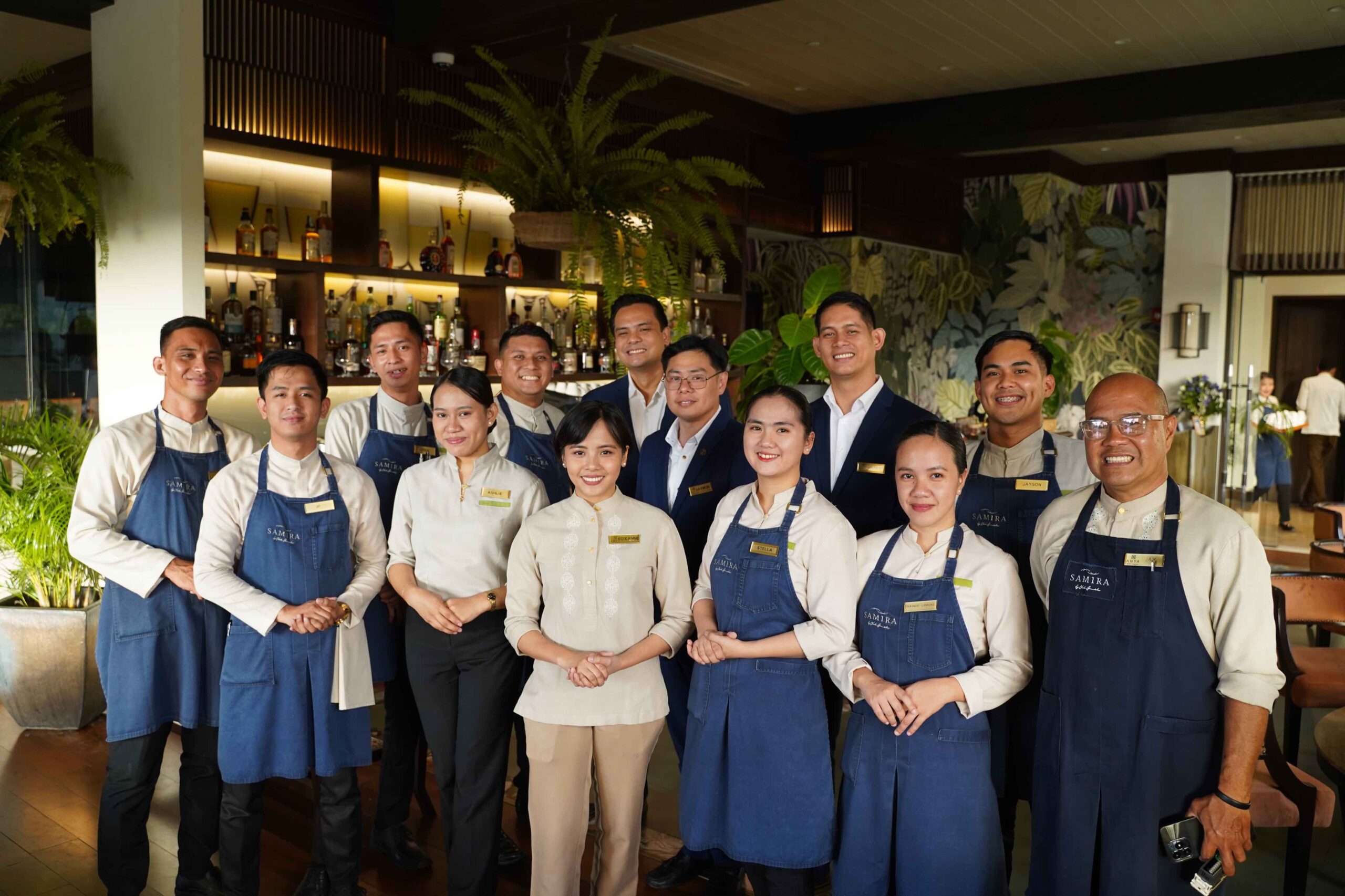 Anya Resort Tagaytay's F&B Team