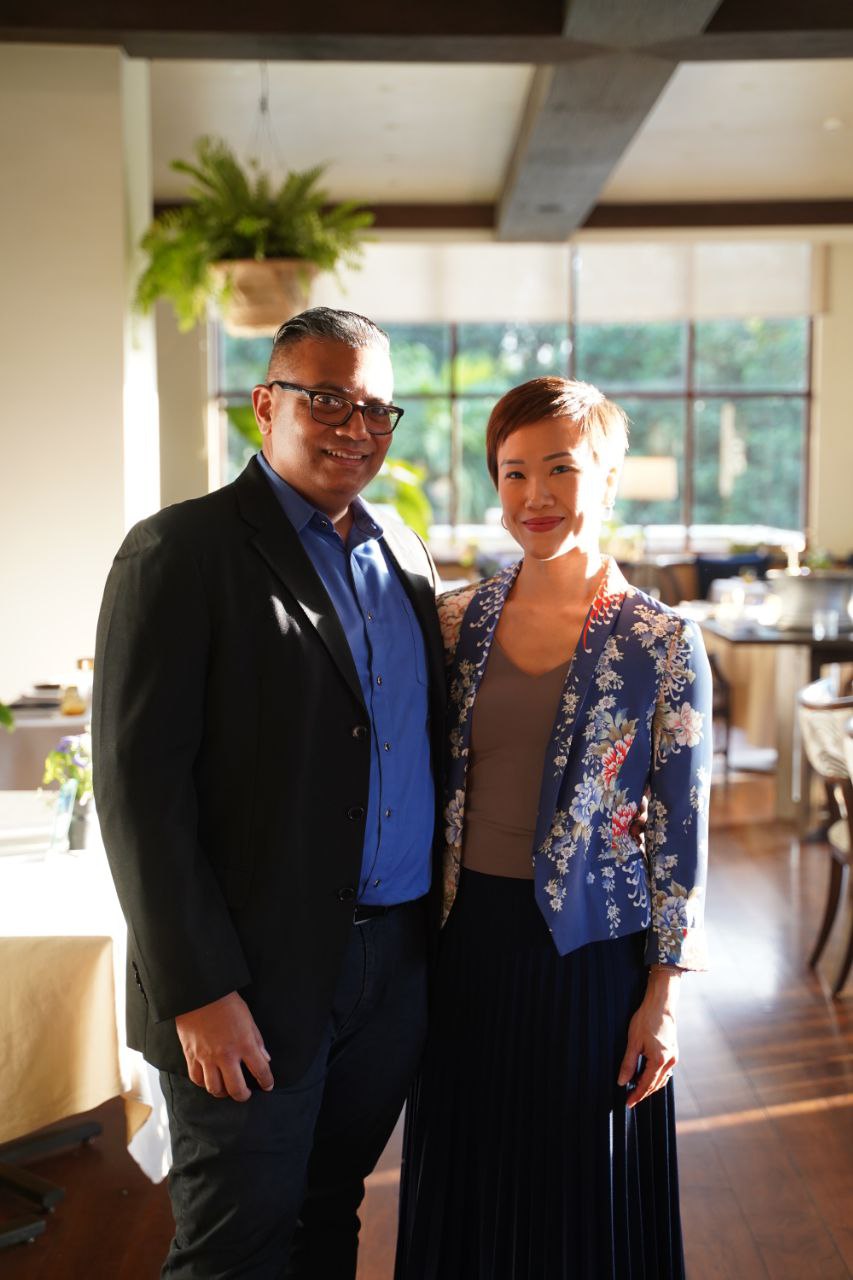 Adviche F&B Solutions' Cyril and Pierre Addison