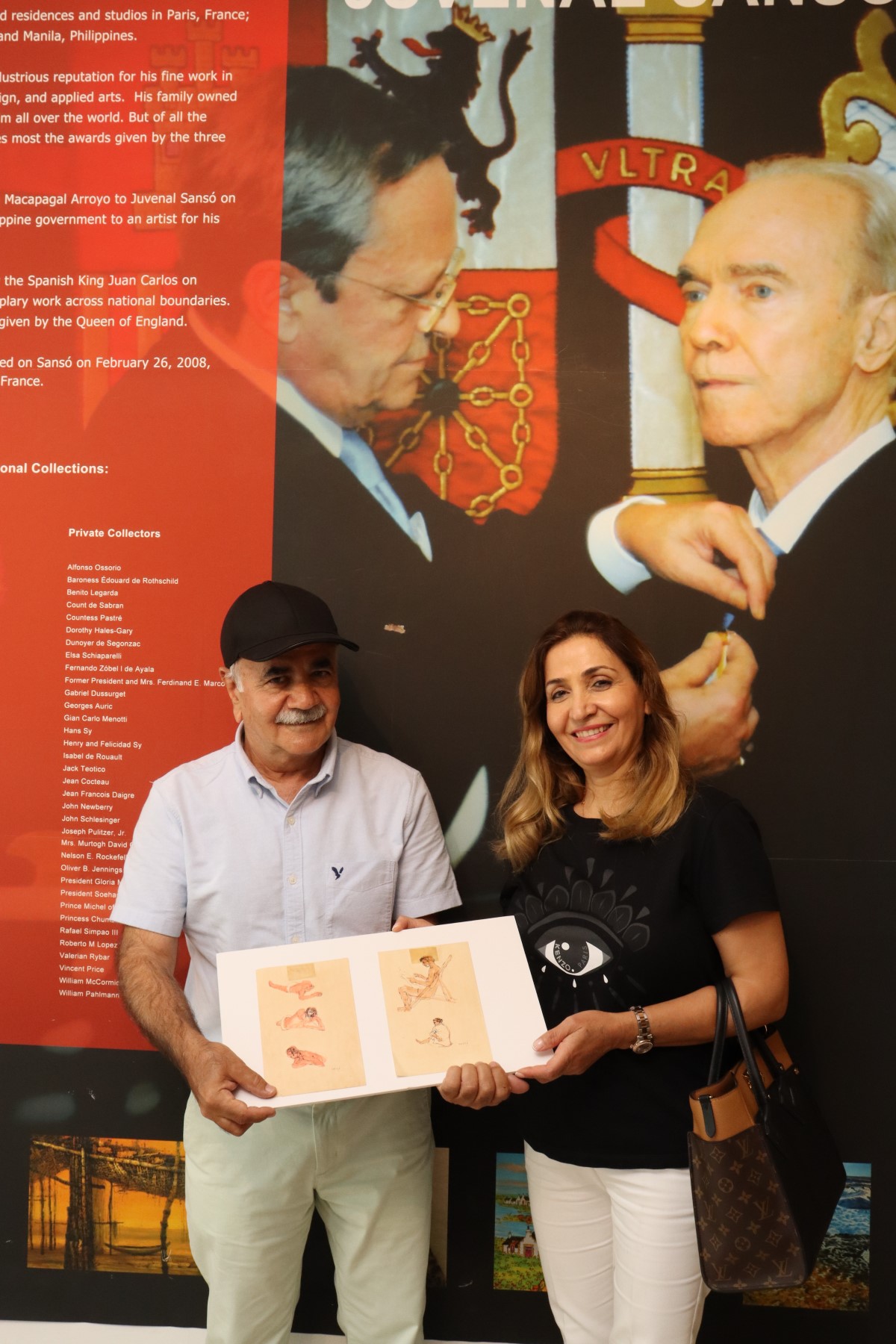 Mr. and Mrs. Ronaghi 