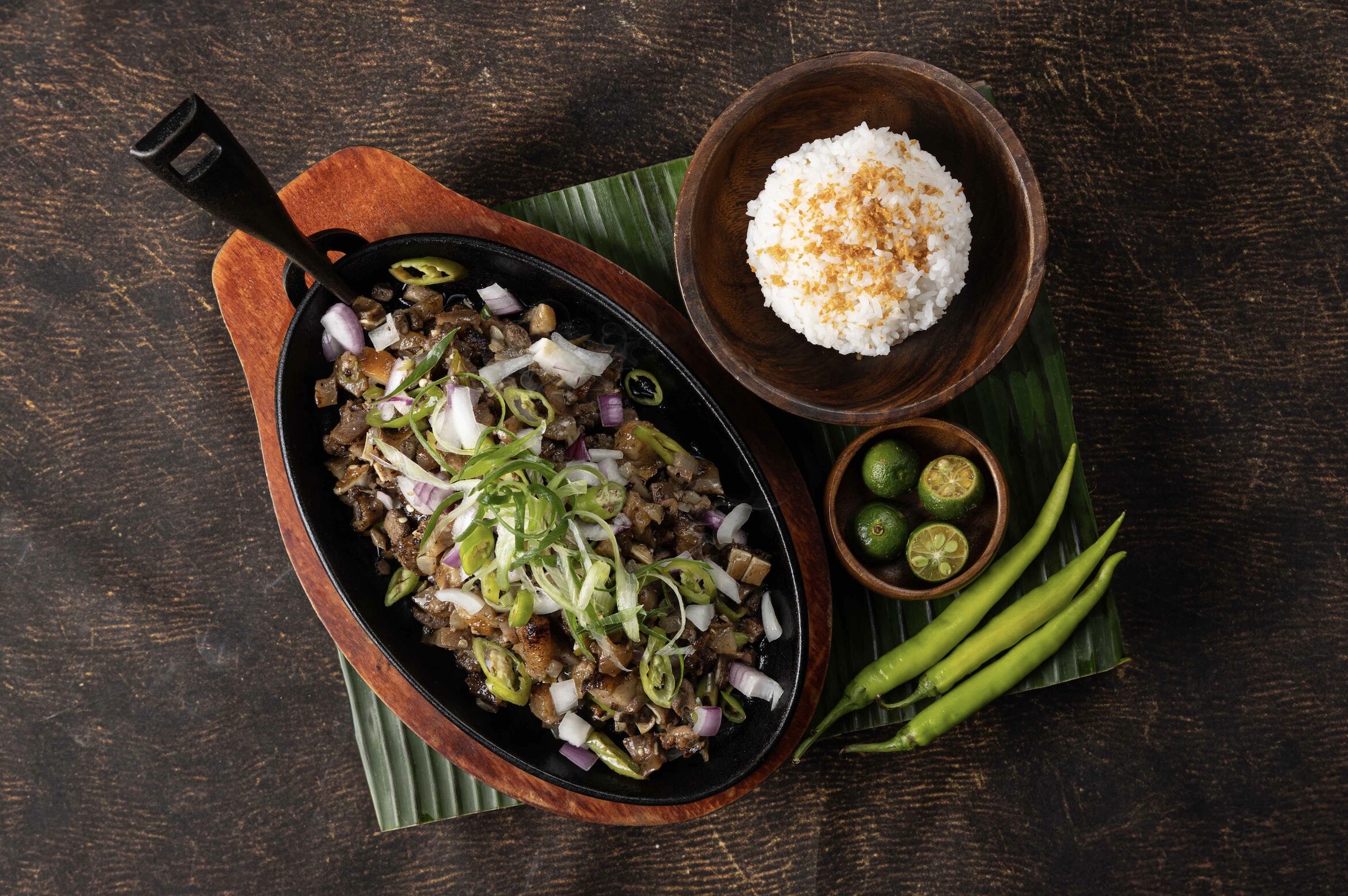 Kapampangan Sisig at Hilton Manila, Newport World Resorts