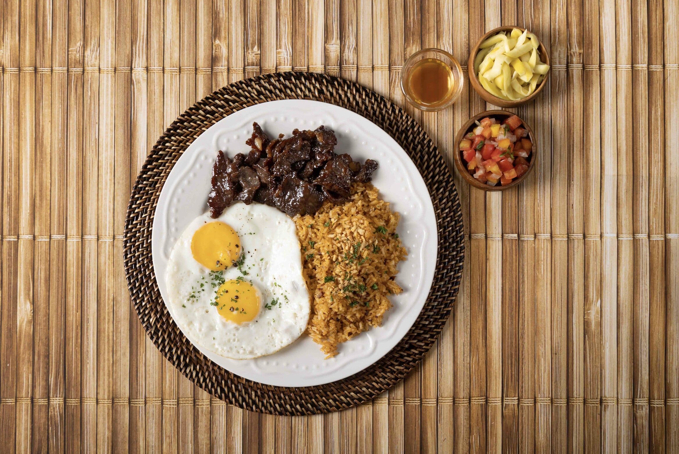 Sirloin Beef Tapa at Cafe Mary Grace, Newport Mall, Newport World Resorts