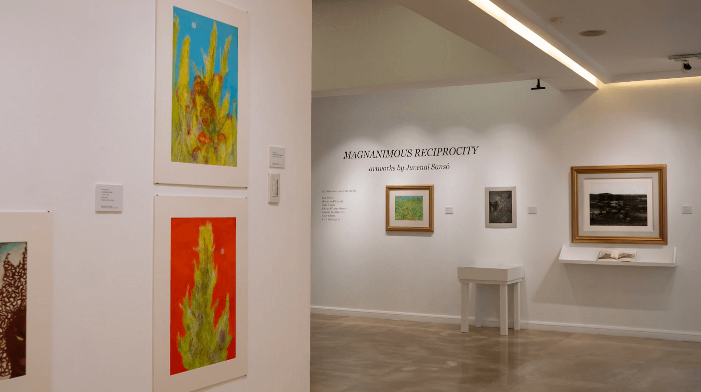 Fundacion Sansó’s "Magnanimous Reciprocity" exhibition
