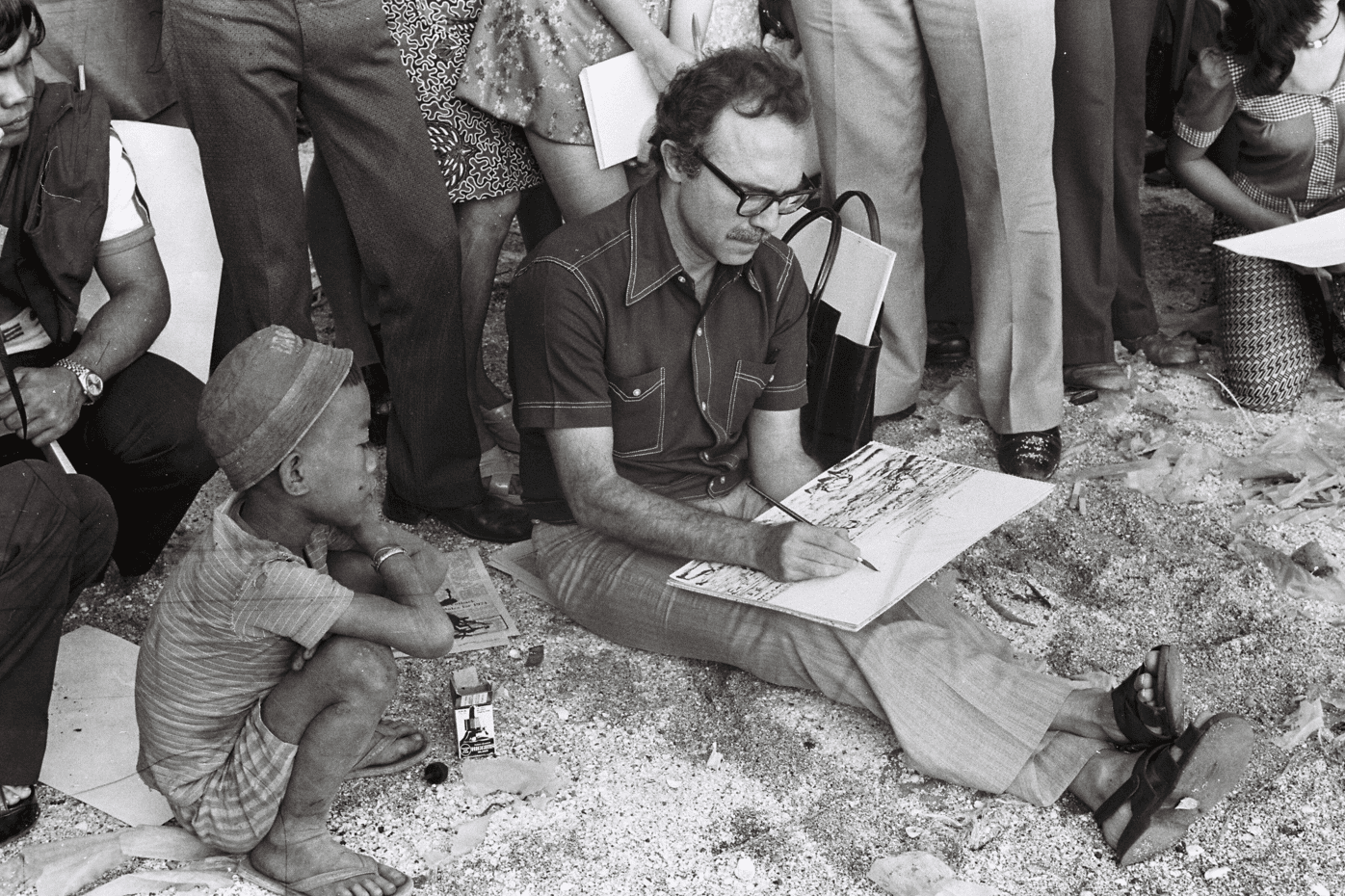 Sansó in Roxas boulevard by Nath Gutierrez