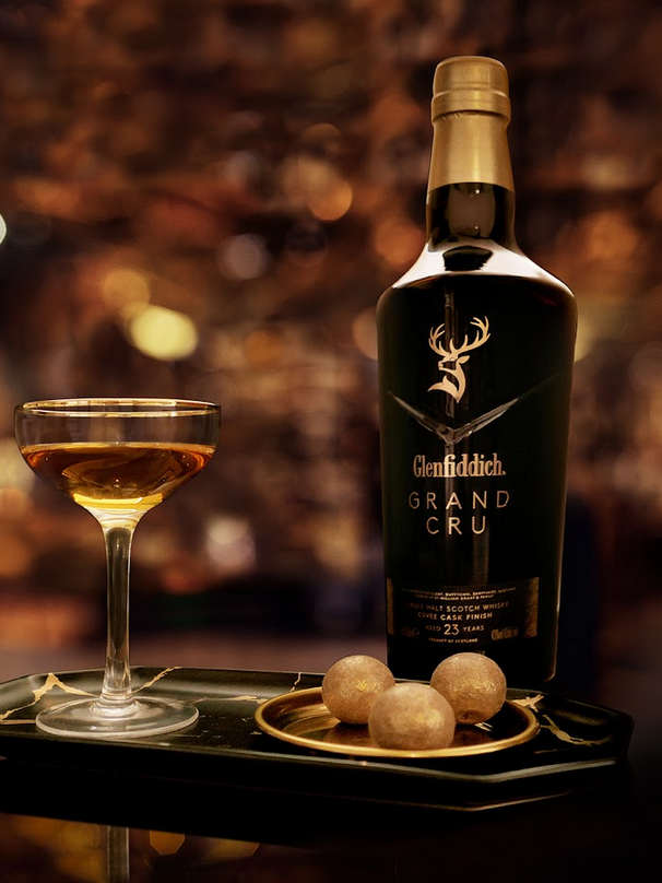 The Grand Cru is a sleek, indulgent treat for every social event of the season