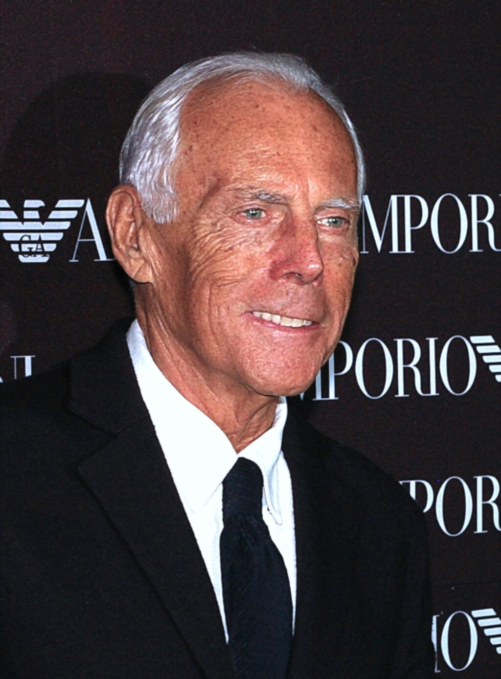 Designer Giorgio Armani