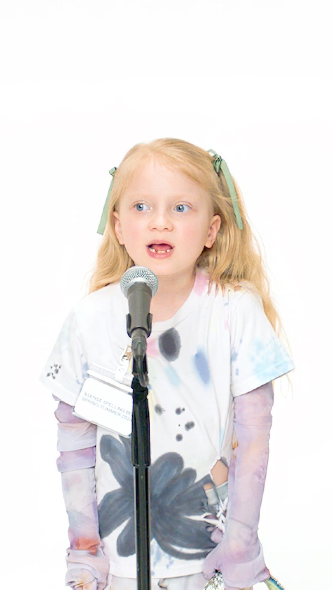 Ssense's spelling bee campaign for Collina Strada