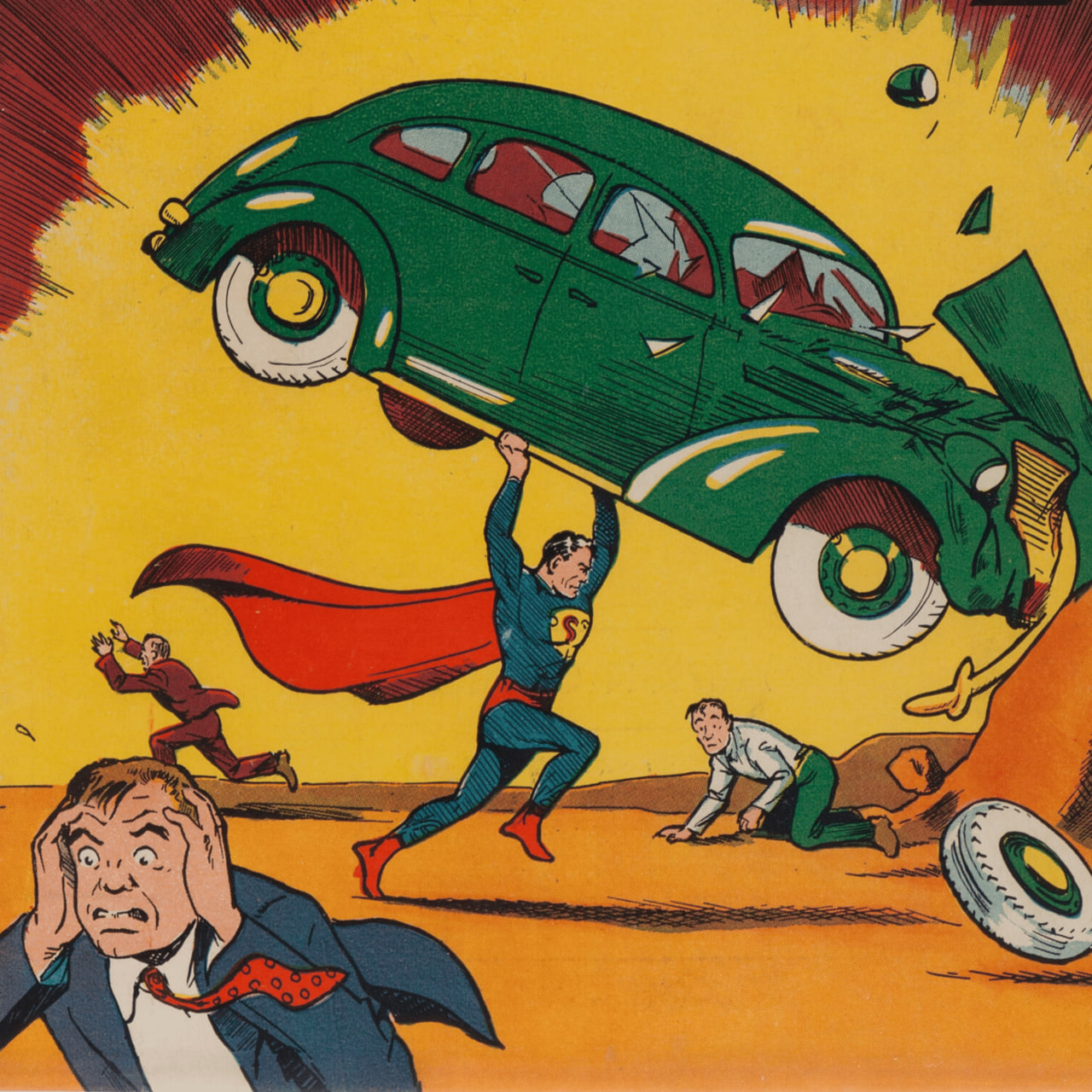 Superman’s 'Action Comics No. 1’ Sells For $6 Million At Auction