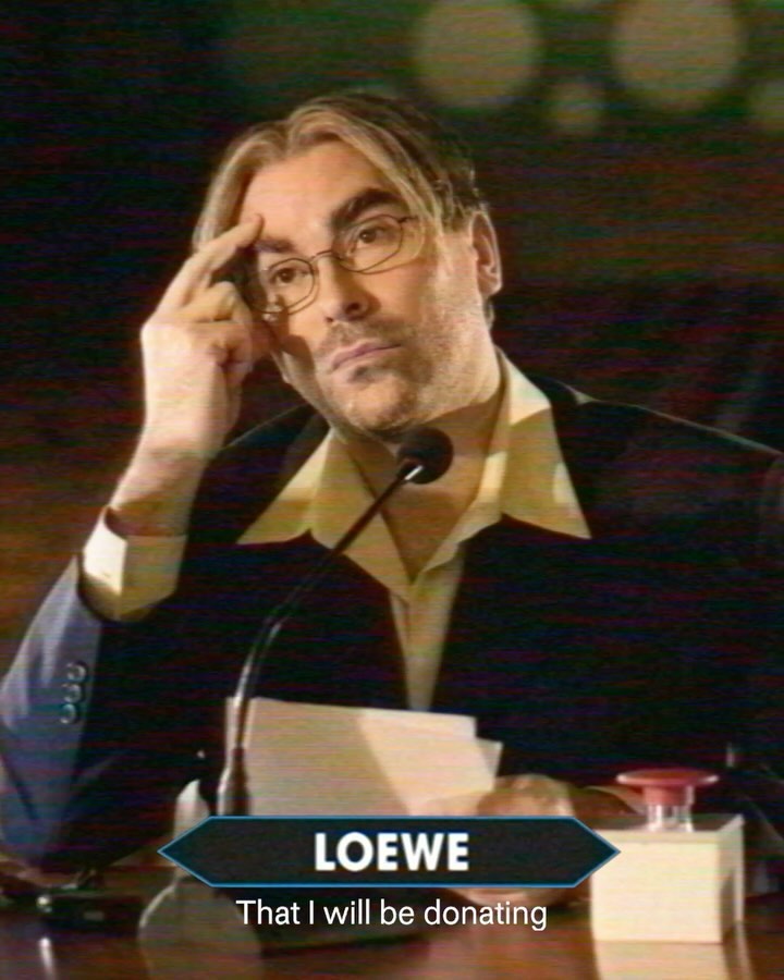 Dan Levy in Loewe's 'Decades of Confusion'