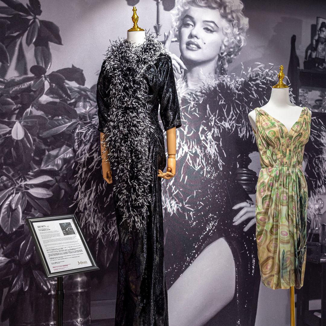Marilyn Monroe's evening gown from The Seven Year Itch