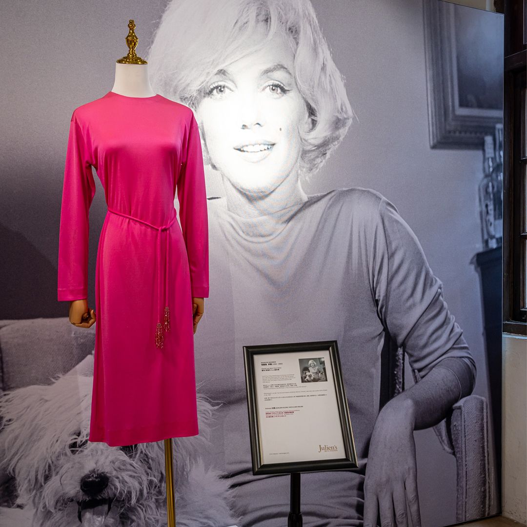 Marilyn Monroe’s Dress Fetches $325,000 At Auction
