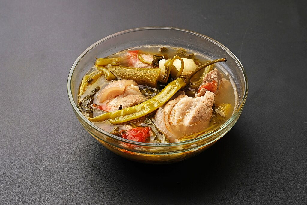 Pork sinigang