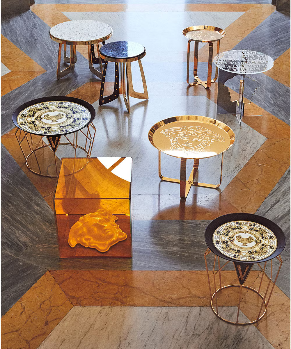 Opulence and extravagance reigns supreme in Versace’s Home collections/Photos from the Versace website