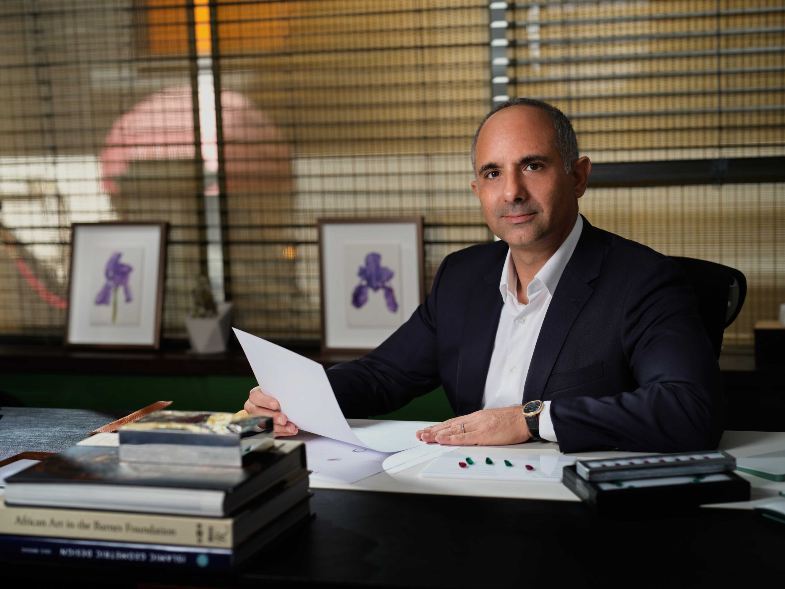 FORMS co-founder and creative director Tzvika Janover