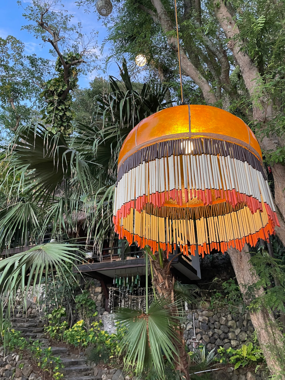 Oversized Sunset Dome