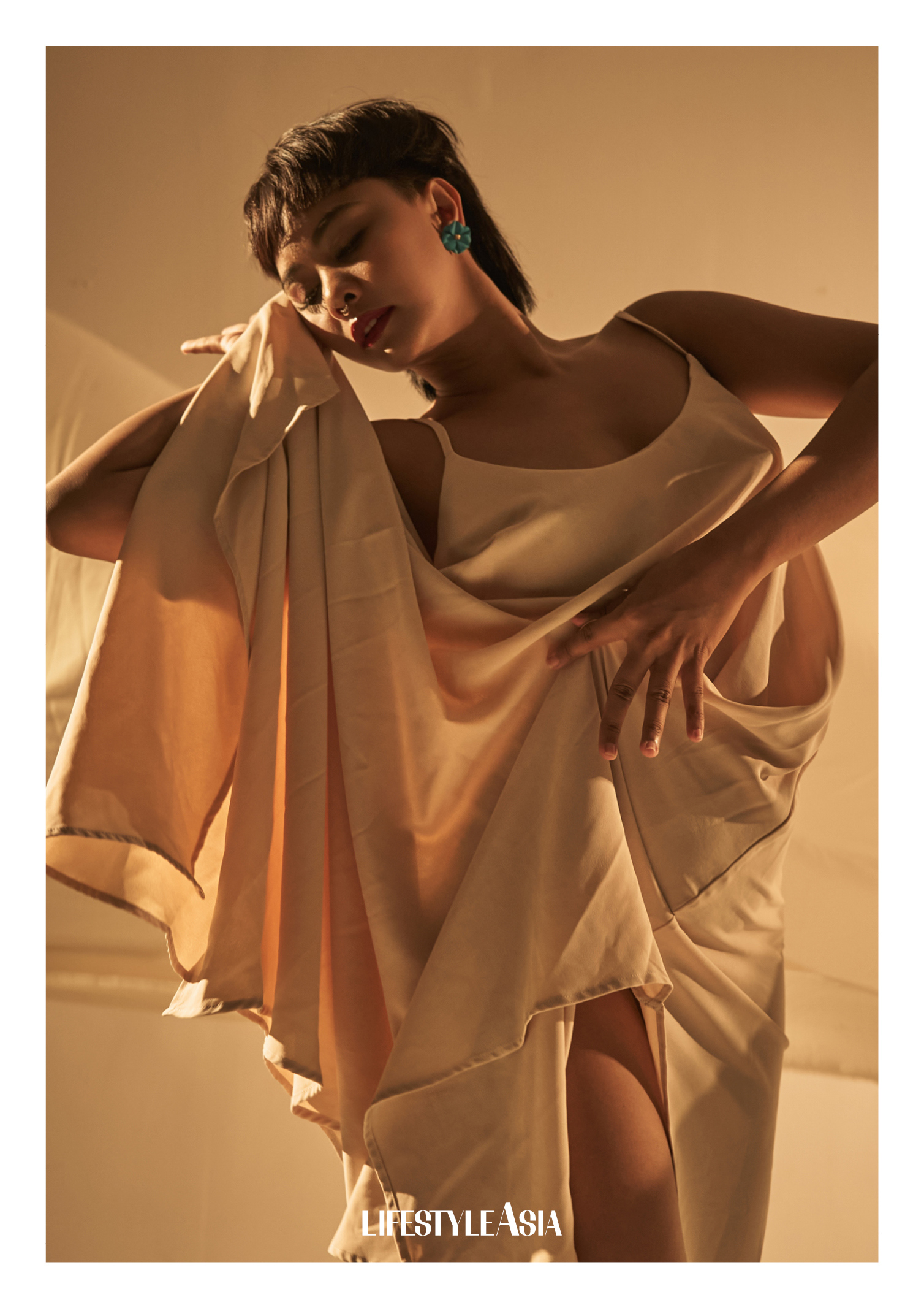 Ea is a highly expressive person, and her eyes light up when she talks about what she loves. She shared a recent memorable experience in dance.