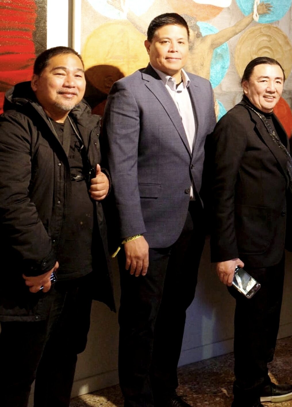 TOP (L-R): Verone and Ayi Magpayo; Raffy Napay, Anna Bautista, and Demi Padua; Nicole Whisenhunt, Pam Lopez, and the European Cultural Centre's Rachelle De Stefano; BOTTOM (L-R): Anna Bautista and Tim Tan; Don Quibilan, Marc Buencamino, and Anton Mendoza; Gabi Mendoza, Mai Mai Cojuangco, Derek Flores, Flor Ongtenco, Demi Padua, Anna Bautista, Bianca Monzon-Cueva