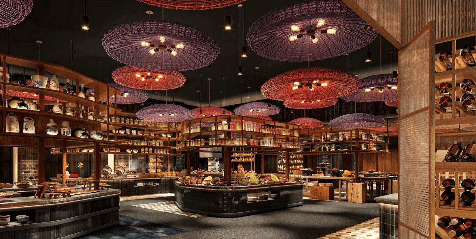 Dining at the Club Med Kiroro Grand