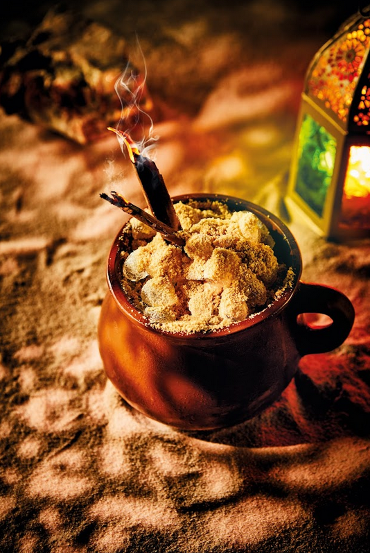 TOP LEFT: The Sunfire in Thailand; TOP RIGHT: The Moroccan Oasis (mocktail); BOTTOM LEFT: The Love Letter from Provence; BOTTOM RIGHT: The Cappadocian Lantern (mocktail)