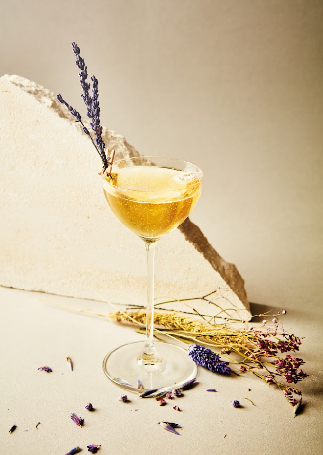 TOP LEFT: The Sunfire in Thailand; TOP RIGHT: The Moroccan Oasis (mocktail); BOTTOM LEFT: The Love Letter from Provence; BOTTOM RIGHT: The Cappadocian Lantern (mocktail)