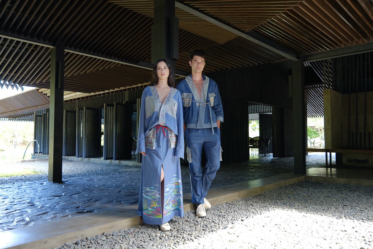 L-R: Outfits by Steph Verano, WYC (Wear Your Culture), and Rhett Eala