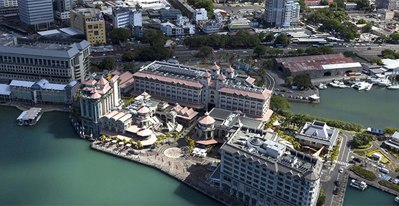 Port-Louis, its capital city