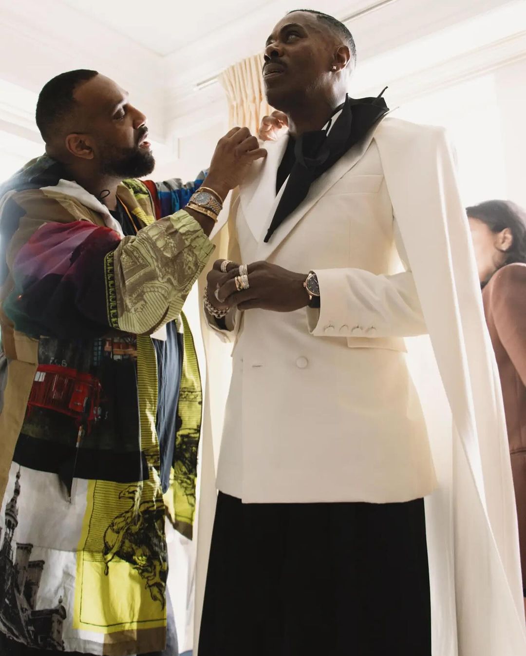 Colman Domingo preparing for the Met Gala