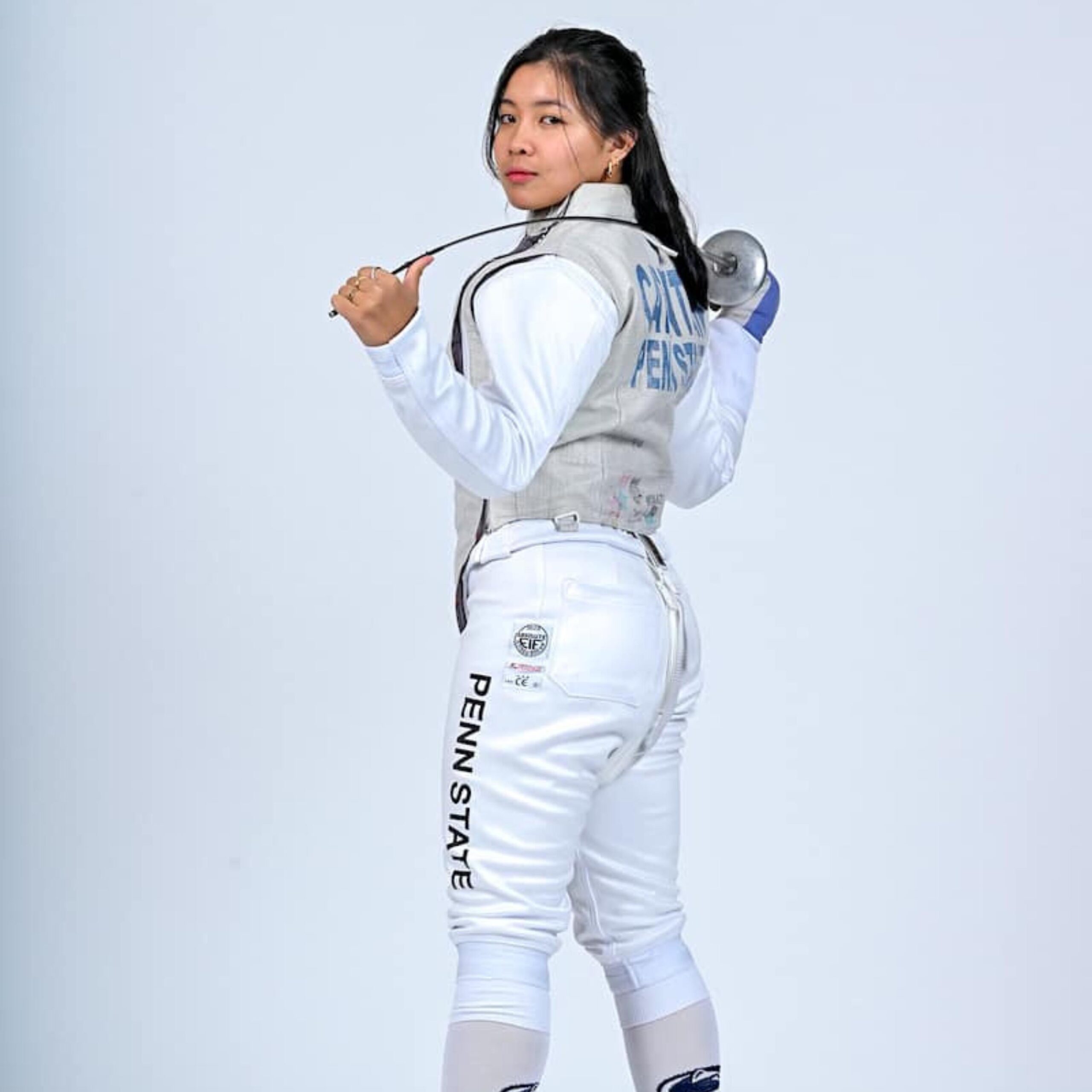 Samantha Catantan Is First Filipino Olympic Fencer After 32 Years