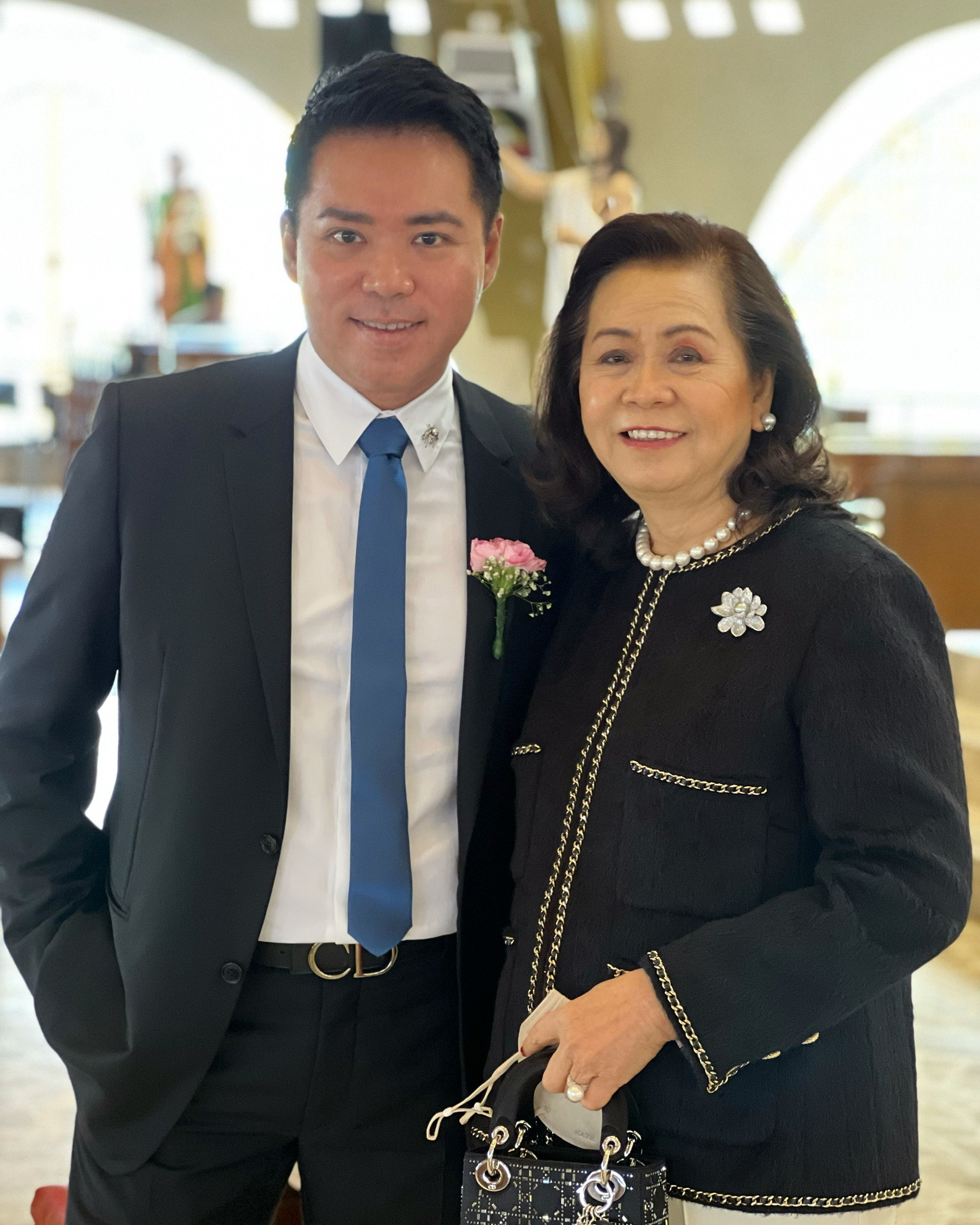 Mannix Peña’s mom, Rosa, instilled how being dutiful is essential towards family