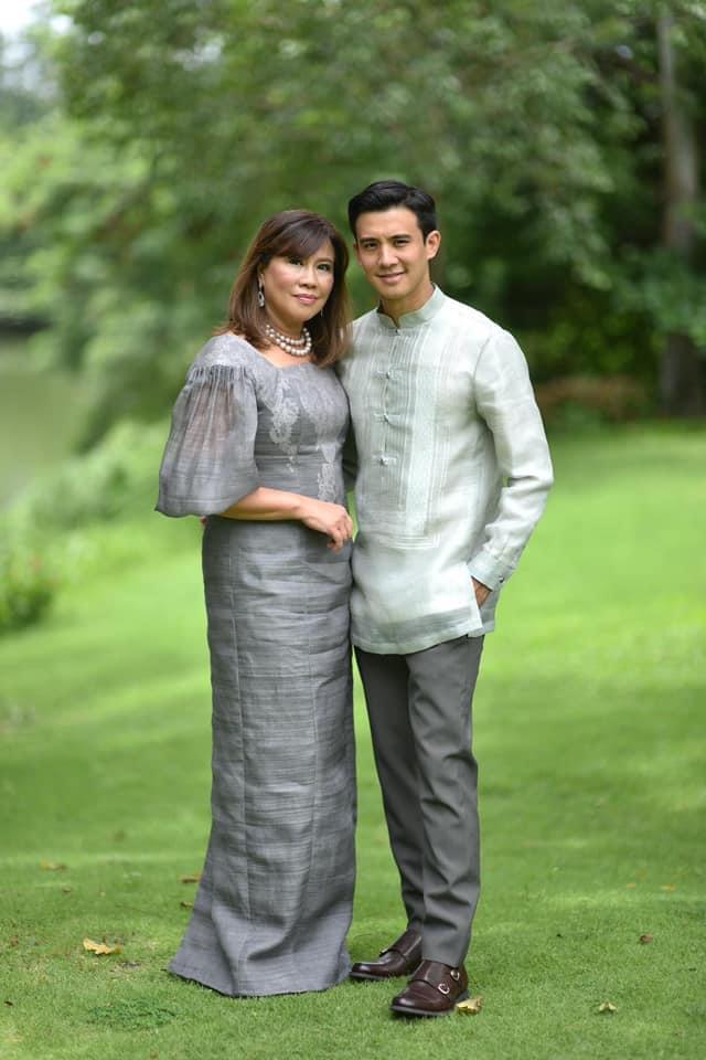 Miko de los Reyes’ mom, Pinky, is one of his strongest influences