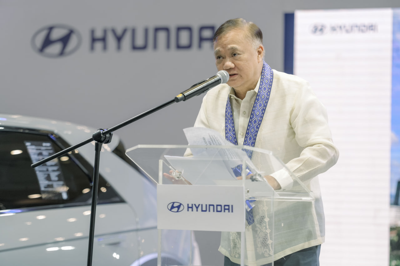 Mandaluyong City Administrator Ernesto Victorino’s speech reflected on the strong bond between the two cultures