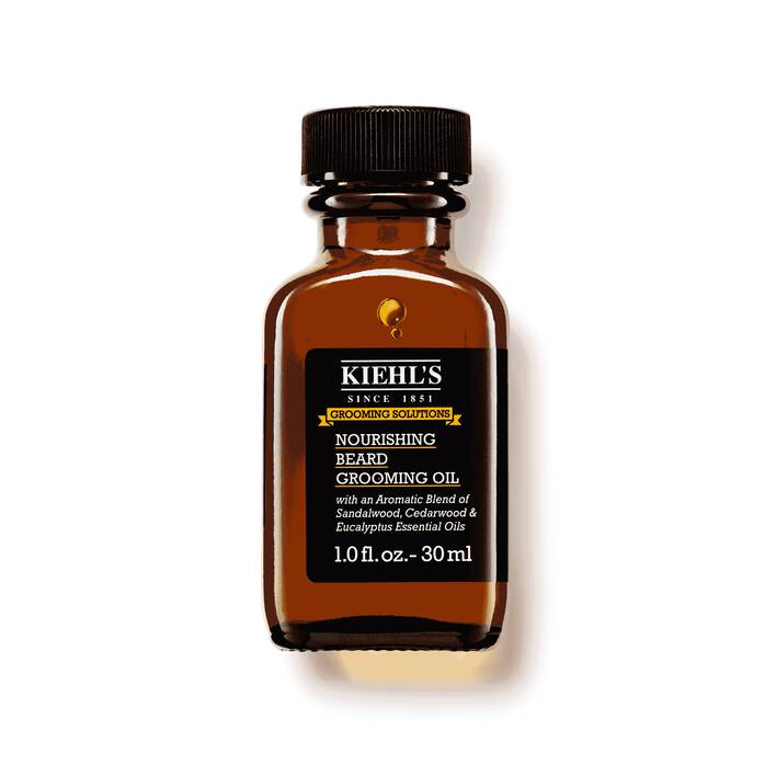Kiehl’s Nourishing Beard Grooming Oil/Photos from the Kiehl’s website