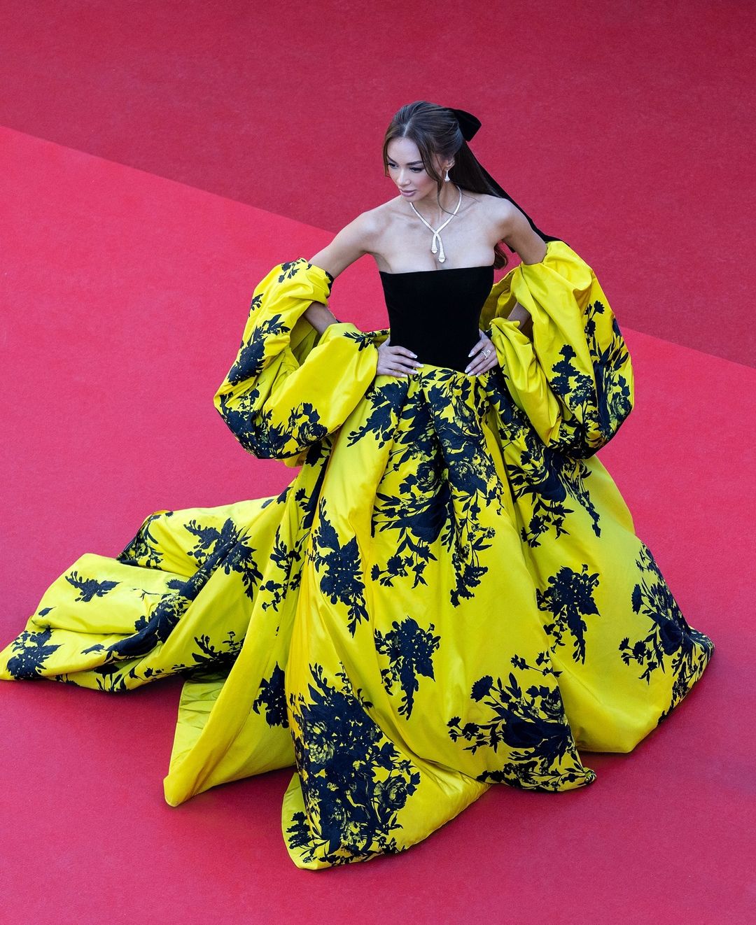 Kylie Verzosa attends the Cannes Film Festival