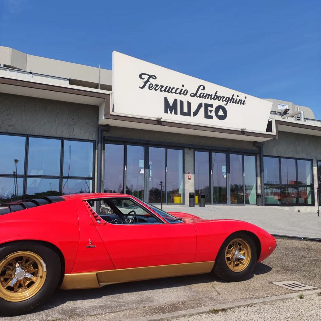 Exterior view of the car museum
