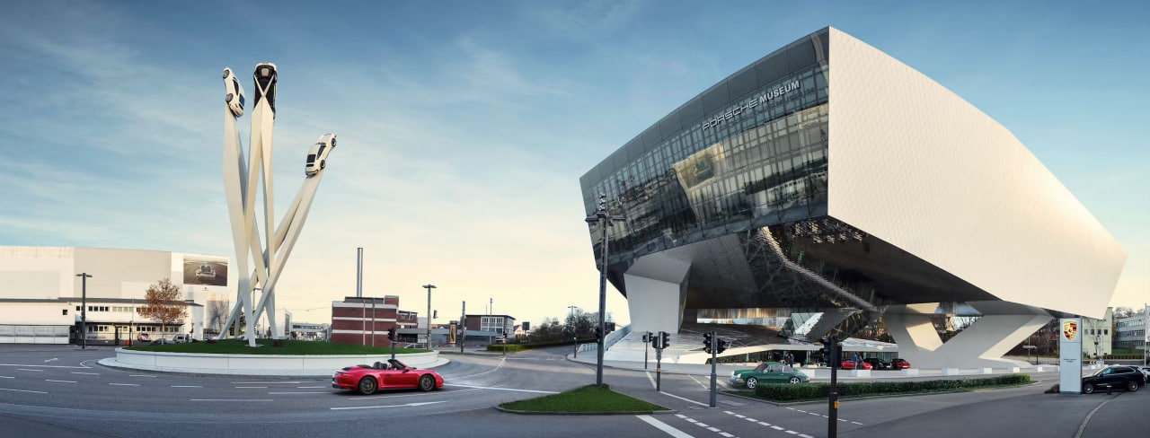 The Porsche Museum has experiences for visitors of all ages available at the premises