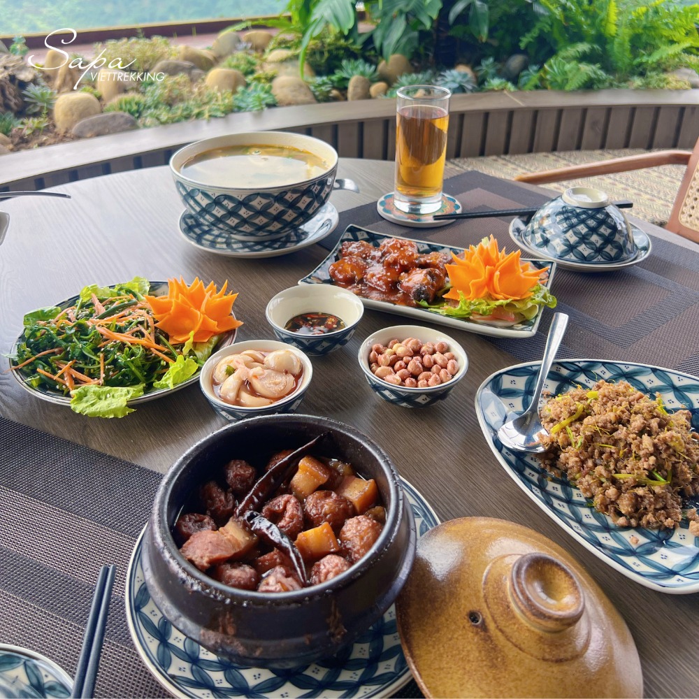 Viettrekking Sapa serves sumptuous northwestern dishes