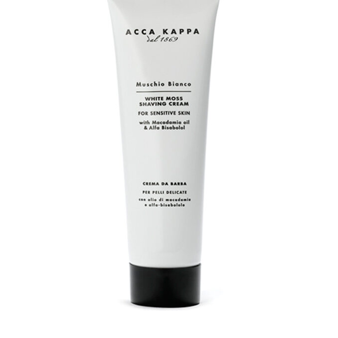 Acca Kappa White Moss Shaving Cream/Photo from the Rustan’s website