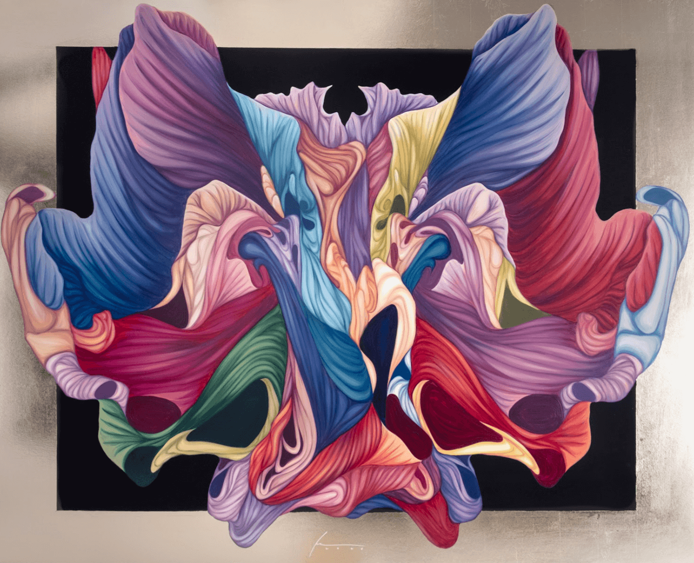 “Harmony in Motion” by Katrina Cuenca, as part of her Special Exhibition for MoCAF 2024