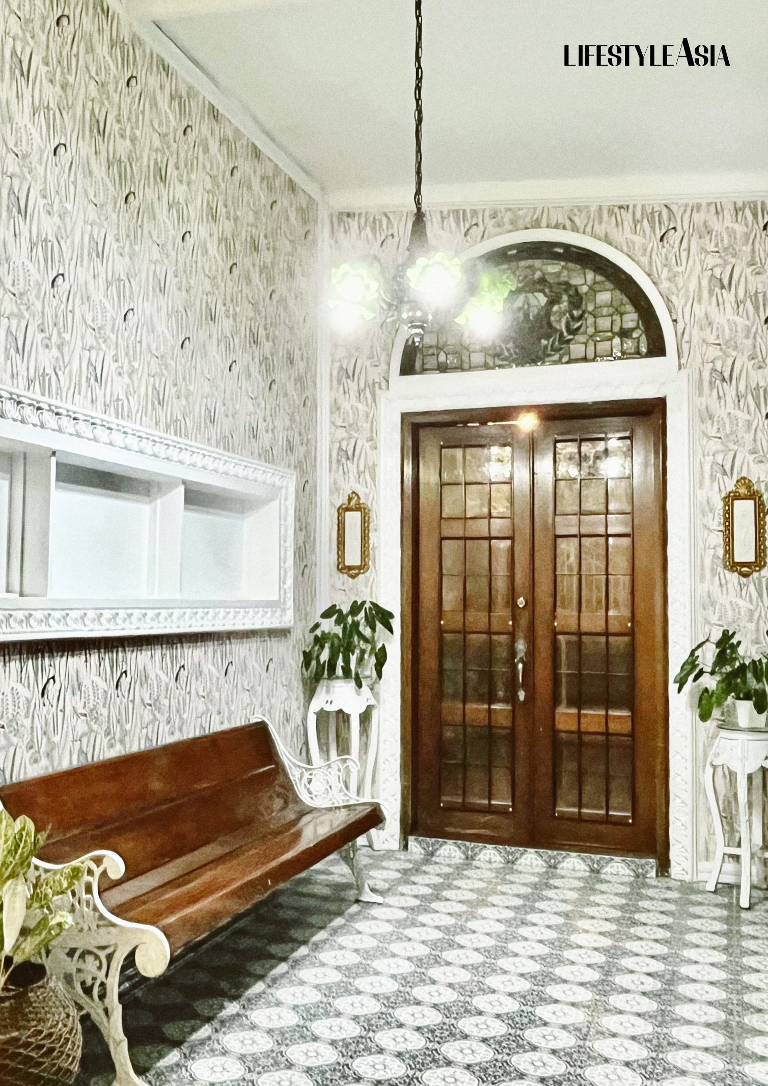 inside candy dizon’s home