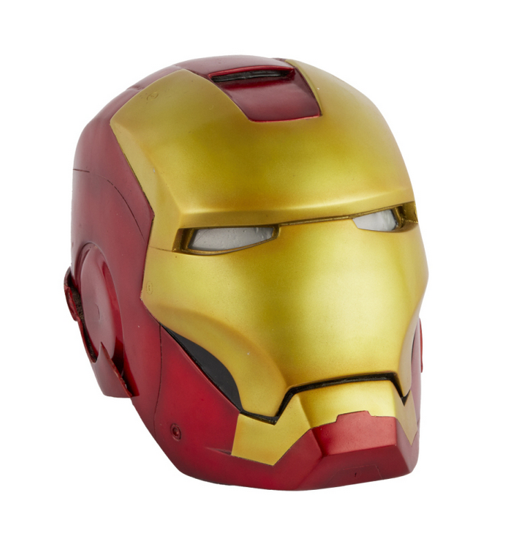 Robert Downey Jr.'s Iron Man Mark III helmet prop 