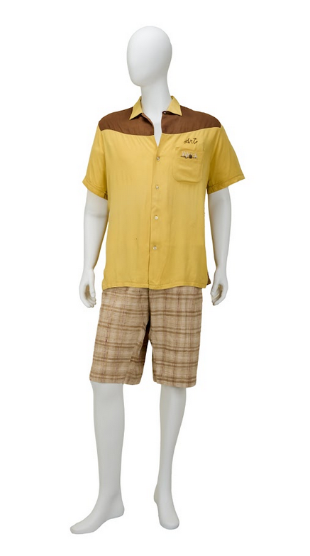 Jeff Bridges' bowling costume from "The Big Lebowski"