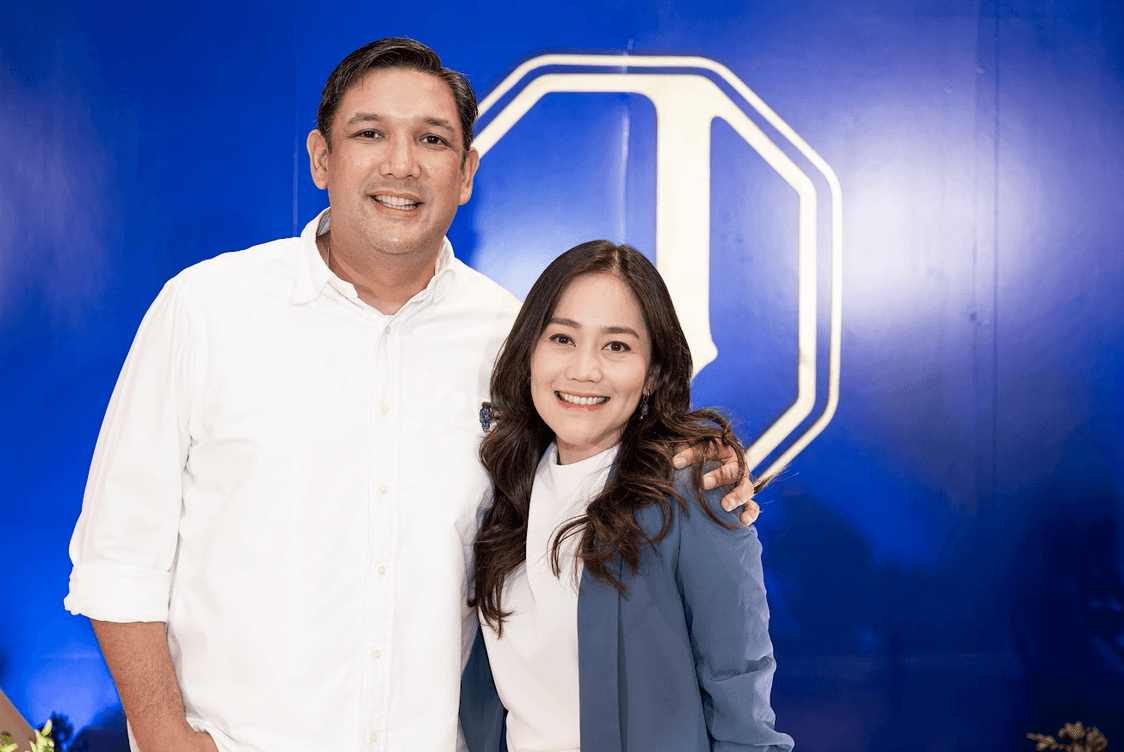 Justin Romualdez and Selina Romualdez