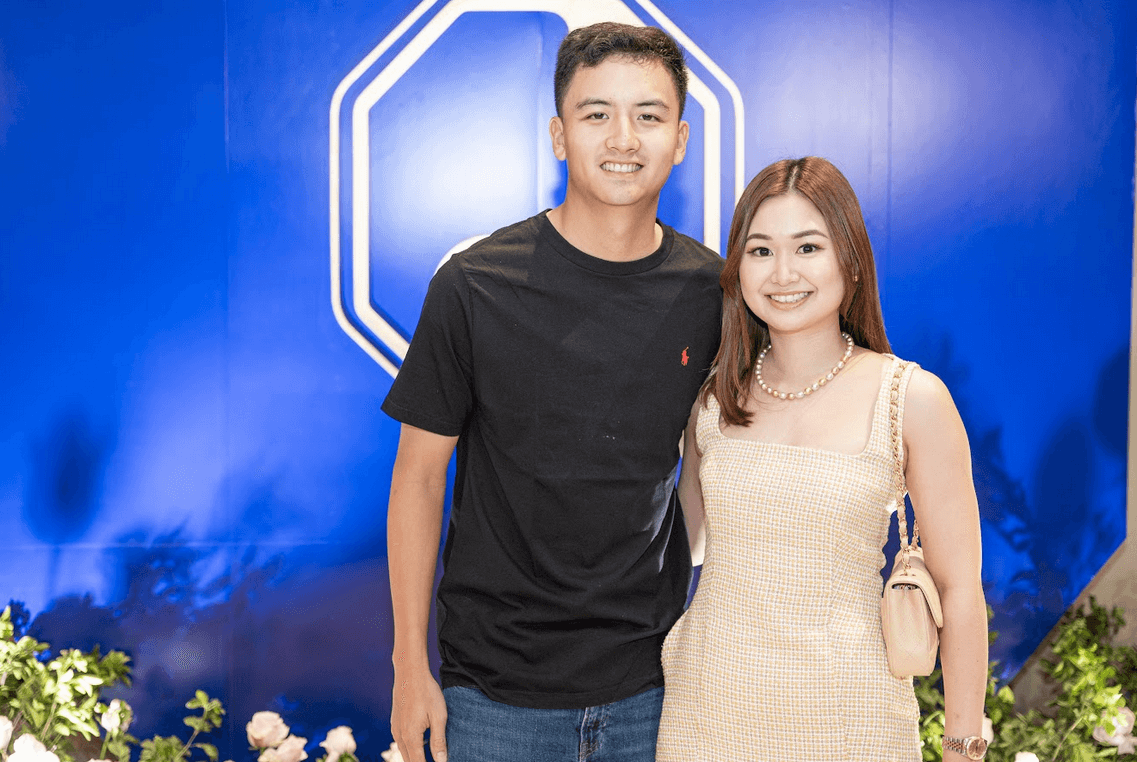 Peter Tyler Po III and Jade Andrea Relucio