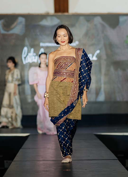 TOP (L-R): Natalia Peña, Davia Lagdameo. BOTTOM (L-R): Tootsy Angara and Maritoni Tordesillas 