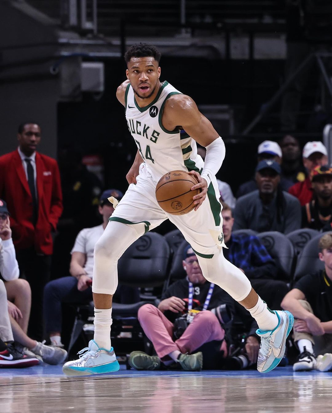 Giannis Antetokounmpo is included in “Forbes’” list of highest paid athletes in 2024