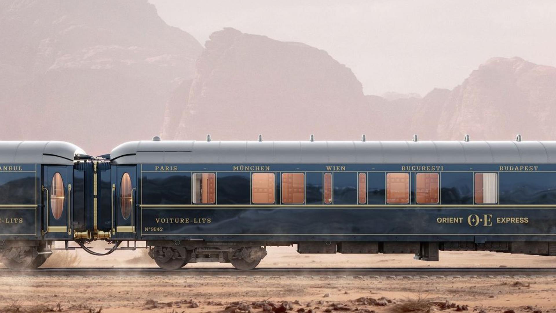 The Orient Express first voyaged in 1883