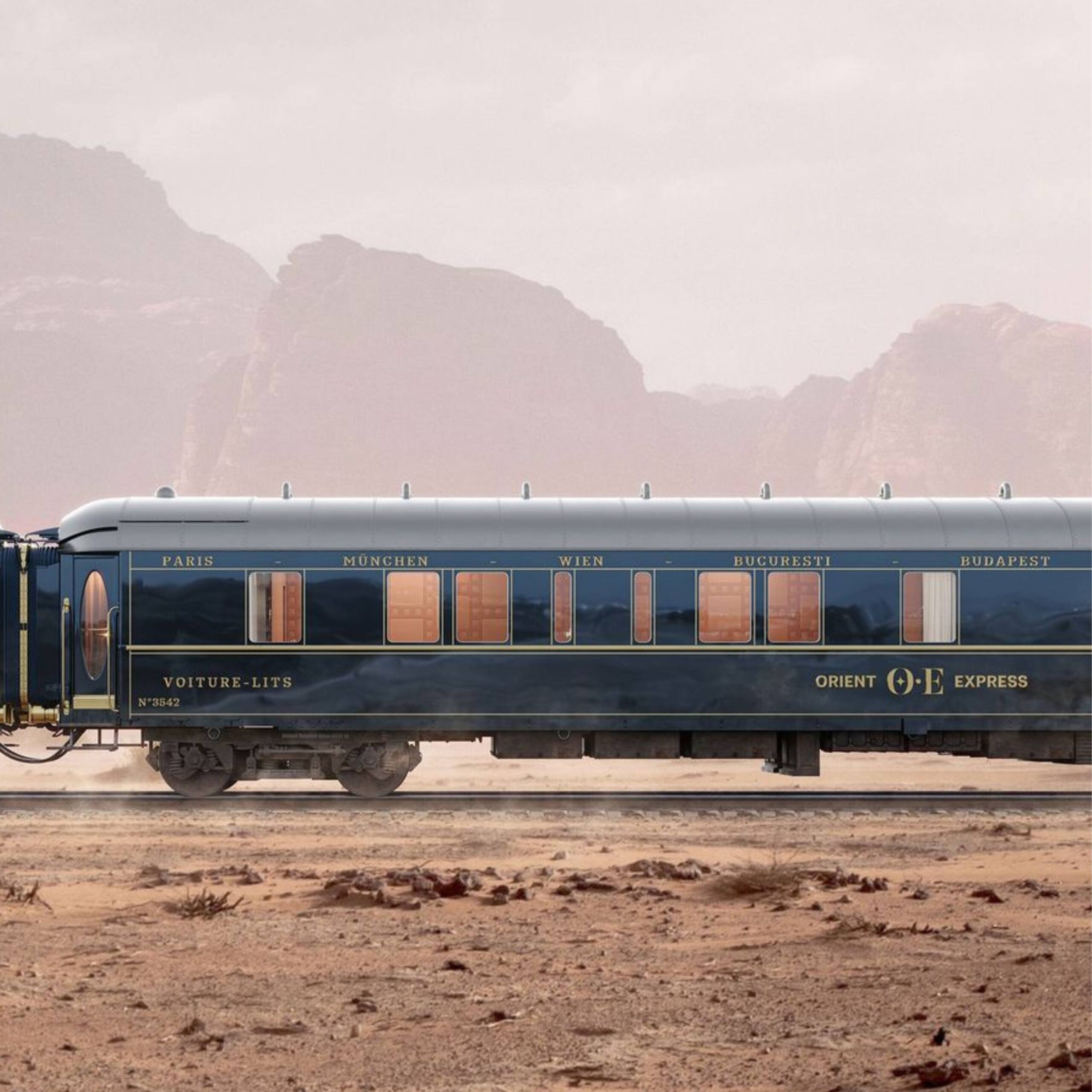 Accor And LVMH Partnership To Transform The Orient Express